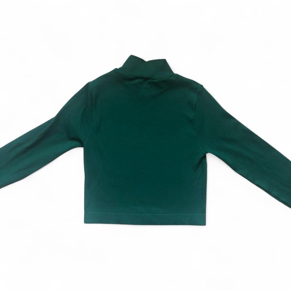 Garage Long Sleeve Zip-Up Top - Picture 5 of 5